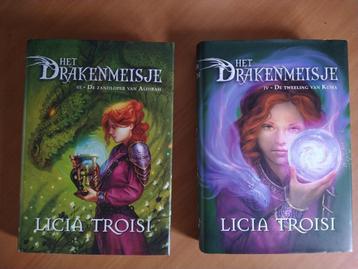 Troisi, Licia. Het Drakenmeisje 3 + 4 beschikbaar voor biedingen
