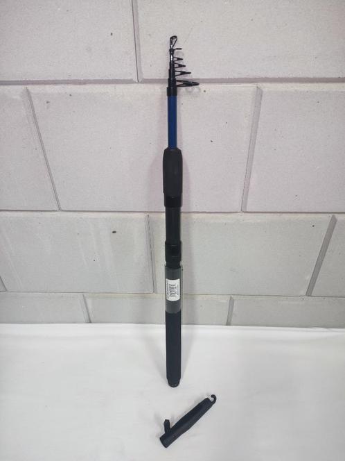 Mitchell Customy Pro Tele Hengel 2,10 meter 7-20 gram Nieuw, Watersport en Boten, Hengelsport | Roofvissen, Nieuw, Werphengel