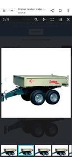 Gezocht !! Cramer tandem trailer of soort iets gelijks, Kinderen en Baby's, Speelgoed | Buiten | Skelters, Ophalen of Verzenden