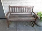 Houten tuinbank 2 zits, Ophalen, Gebruikt, Hout