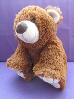 KIKA Knuffel BEER MET KRAAL OGEN. 30 CM. BRUIN **Nieuw**, Ophalen of Verzenden, Nieuw, Beer
