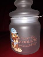 (snoep) potje -  voor de coolste meester, Ophalen, Nieuw, Versiering