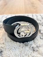 Gucci riem zilver, Kleding | Dames, Verzenden, Heupriem, 3 tot 5 cm, 100 cm of meer