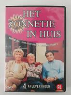DVD: Het zonnetje in huis - 4 Afleveringen, Cd's en Dvd's, Alle leeftijden, Ophalen of Verzenden, Zo goed als nieuw
