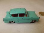 1961 Dinky Toys 155 FORD ANGLIA (TURQUOISE), Hobby en Vrije tijd, Modelauto's | 1:43, Ophalen of Verzenden, Gebruikt, Auto, Dinky Toys