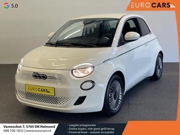 Fiat 500e Comfort Style 3+1 42 kWh 244km actieradius Navigat beschikbaar voor biedingen