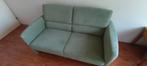 Groene 2-zitsbank - Gratis af te halen, Ophalen, Gebruikt, Tweepersoons, 75 tot 100 cm