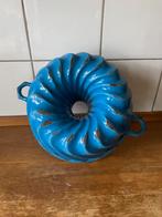 Giet ijzeren Tulband en Geemaileerd, Antiek en Kunst, Antiek | Emaille, Ophalen of Verzenden