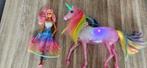 Barbie dreamtopia met eenhoorn, Ophalen of Verzenden, Gebruikt