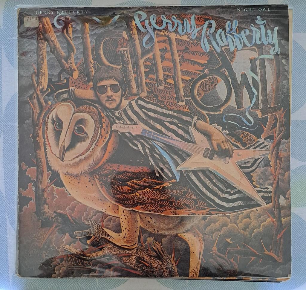 Gerry Rafferty - Night Owl LP, Ophalen of Verzenden, Gebruikt, 12 inch