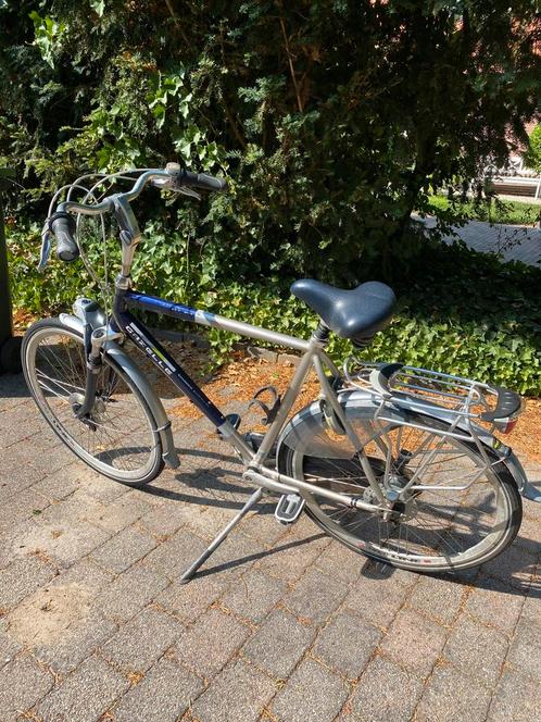 Gazelle chamonix herenfiets 8 versnellingen, Fietsen en Brommers, Fietsen | Heren | Sportfietsen en Toerfietsen, Gebruikt, Gazelle