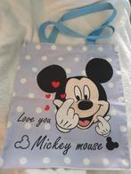 Canvas tas mickey mouse, Sieraden, Tassen en Uiterlijk, Tassen | Damestassen, Nieuw, Ophalen of Verzenden, A, A