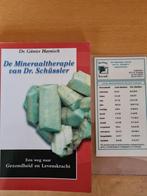 De Mineraaltherapie van Dr. Schüssler - Gelezen, Boeken, Ophalen of Verzenden, Gelezen, Vakgebied of Industrie, Dr. Günter Harnisch