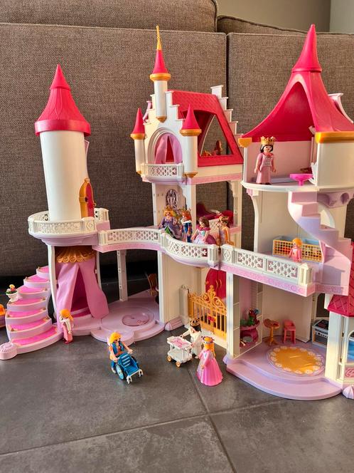 Mega Playmobil pakket met politie, 140+ poppetjes, paarden, Kinderen en Baby's, Speelgoed | Playmobil, Gebruikt, Ophalen