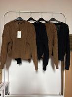 4 nieuwe gebreide vesten, Ophalen of Verzenden, Nieuw, Maat 38/40 (M)