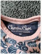 Roze schelpen shirt Maat 50 hh, Meisje, Onbekend, Ophalen of Verzenden, Zo goed als nieuw