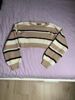 Croptop trui, Kleding | Dames, Bruin, Ophalen of Verzenden, Zo goed als nieuw, Maat 36 (S)