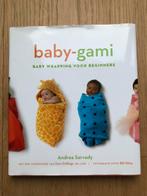 A. Sarvady - Baby-gami, Ophalen of Verzenden, Zo goed als nieuw, A. Sarvady