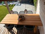 💥 Unieke Douglas Houten Tuintafels & Bankjes| Robuust, Ophalen, Nieuw, Vierkant, Hout