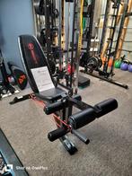 Marcy Bank Verstelbaar met Leg Developer, Ophalen, Benen, Gebruikt, Krachtstation