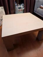 Salontafel 80x80x37,5, Huis en Inrichting, Tafels | Salontafels, Ophalen, Gebruikt, 50 tot 100 cm, Minder dan 50 cm