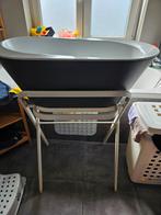 Hoppop babybad met standaard, Gebruikt, Badje, Standaard, Ophalen