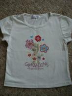 mooi shirtje, Kinderen en Baby's, Kinderkleding | Maat 110, Meisje, Gebruikt, Ophalen of Verzenden, Shirt of Longsleeve