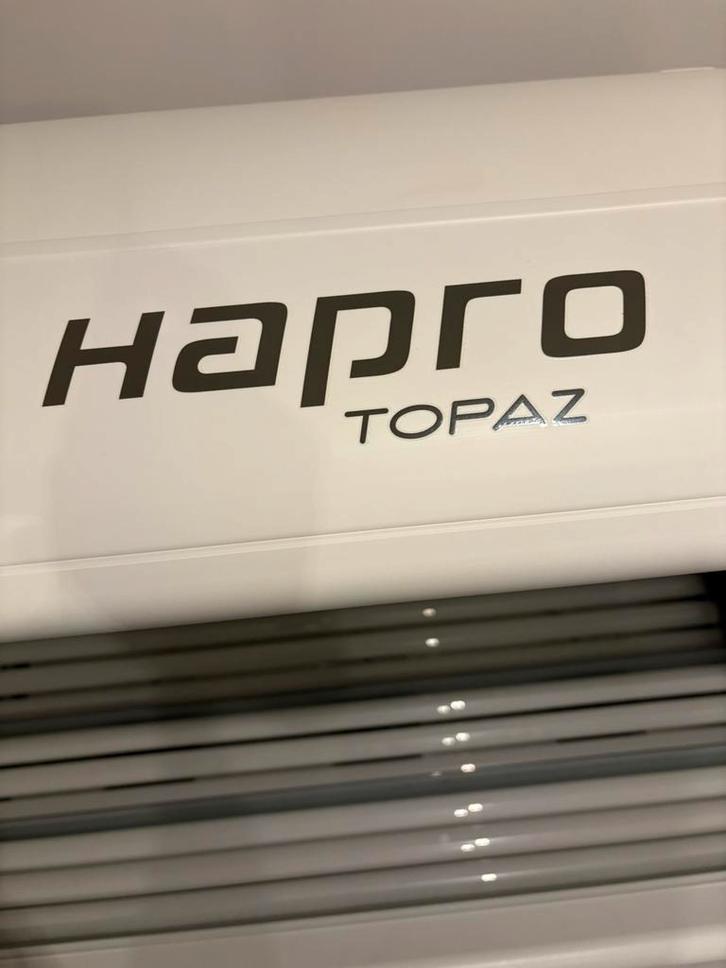 Hapro, Witgoed en Apparatuur, Zonnebanken en Gezichtsbruiners, Zo goed als nieuw, 15 lampen of meer, Ophalen of Verzenden