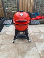 Kamado Joe Kettle Joe Barbecue, Tuin en Terras, Houtskoolbarbecues, Ophalen, Gebruikt, Kamado Joe, Met accessoires