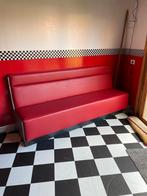 GRATIS!!, Nette Zitbank, Mancave, 208x98x60 cm, Moet weg!!, Ophalen, Zo goed als nieuw, Rechte bank, 200 tot 250 cm