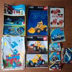 Lego Bouwinstructies - Diverse Sets - oa. Technic, Ophalen of Verzenden, Gebruikt, Losse stenen, Lego