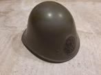 Nederlandse wo2 helm, Ophalen of Verzenden, Nederland, Helm of Baret