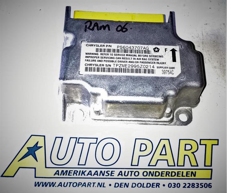 Dodge Ram 1500 airbag module 2006, Auto-onderdelen, Elektronica en Kabels, Amerikaanse onderdelen, Dodge, Gebruikt, Ophalen of Verzenden