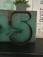 Vintage franse bakvorm vijf groot brocante, Antiek en Kunst, Curiosa en Brocante, Ophalen of Verzenden