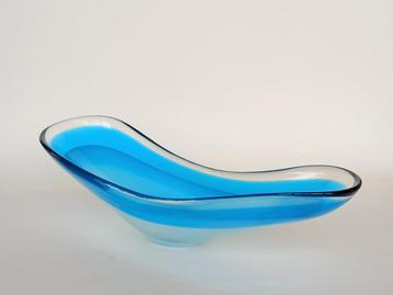 Schaal Flygsfors Coquille Paul Kedelv Artglass beschikbaar voor biedingen