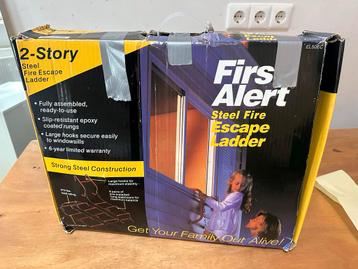 Brandweerladder 2 etages - Nieuw in verpakking beschikbaar voor biedingen