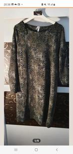 Miss e collection  mooie print jurk mt xl, Ophalen of Verzenden, Nieuw, Maat 46/48 (XL) of groter, Onder de knie