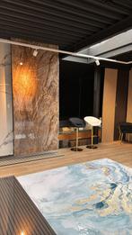 Marmerlook wandpanelen pvc. Marmerlook panelen badkamer, Ophalen of Verzenden, Nieuw, Overige materialen, 20 tot 50 mm