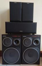 Set met 5 boxen voor surround geluid, Ophalen, Gebruikt, 60 tot 120 watt, Complete surroundset