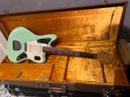 Fender AVRI Jaguar USA met koffer en casecandy, Ophalen, Gebruikt, Solid body, Fender
