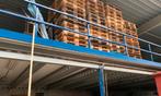 Balustrade leuning met schoprand tbv entresolvloer/ entresol, Ophalen, Gebruikt, IJzer