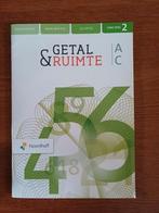 Antwoorden Getal en & ruimte vwo deel 2 A C AC Noordhoff, Ophalen of Verzenden, Beta, Zo goed als nieuw