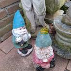 Stenen beeldjes en tuinkabouters voor een klein prijsje!, Ophalen of Verzenden, Gebruikt, Beton, Tuinkabouter