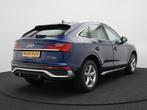Audi Q5 Sportback 55 TFSI e Quattro S-Line Plug in Hybrid PH, Automaat, Gebruikt, 4 cilinders, Blauw