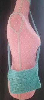 Gehaakte schoudertasje, Ophalen of Verzenden, Zo goed als nieuw, Schoudertasje