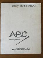 ABC Tekenschool Amsterdam lesboek "licht en schaduw", Ophalen of Verzenden, Huis en Inrichting