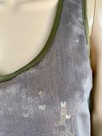 H341 Nieuw: Glamorous maat M=38/40 top blouse blousje, Kleding | Dames, Tops, Maat 38/40 (M), Bruin, Nieuw, Ophalen of Verzenden