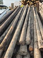 Creosoot palen gebruikt. Lang 5 m'. € 15,--/stuk., Ophalen, Gebruikt, 250 cm of meer, Palen