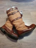 Human Nature Leren Laarzen Bruin Maat 36, Hoge laarzen, Bruin, Ophalen of Verzenden, Human Nature