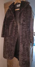 Bontjas, warm en chic, Kleding | Dames, Ophalen of Verzenden, Zo goed als nieuw, Maat 42/44 (L), Bruin